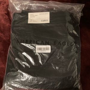 Black AE NE(X)T LEVEL CURVY HIGHEST WAIST JEGGING